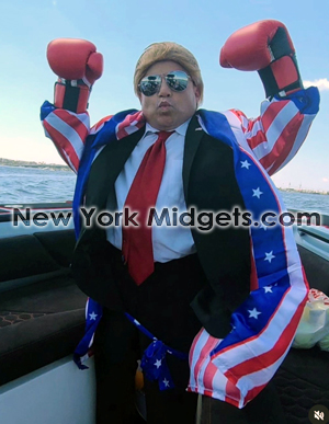 Donald Trump Boxer