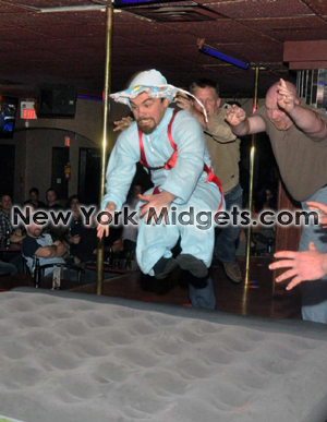 Midget Tossing