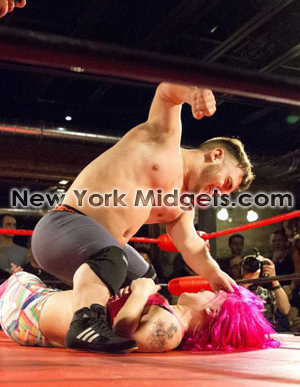 Male & Female Wrestlers