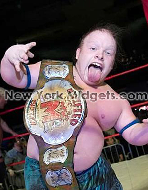 Midget Wrestling